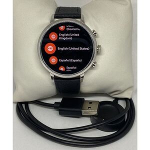 Fossil Gen 4 Authentic Digital Dial Smart Watch Custom Band FTW6014 DC77